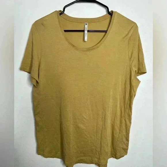 Kuhl Arabella Scoop Short Sleeve Tee Size Medium 100% organic - Picture 2 of 7